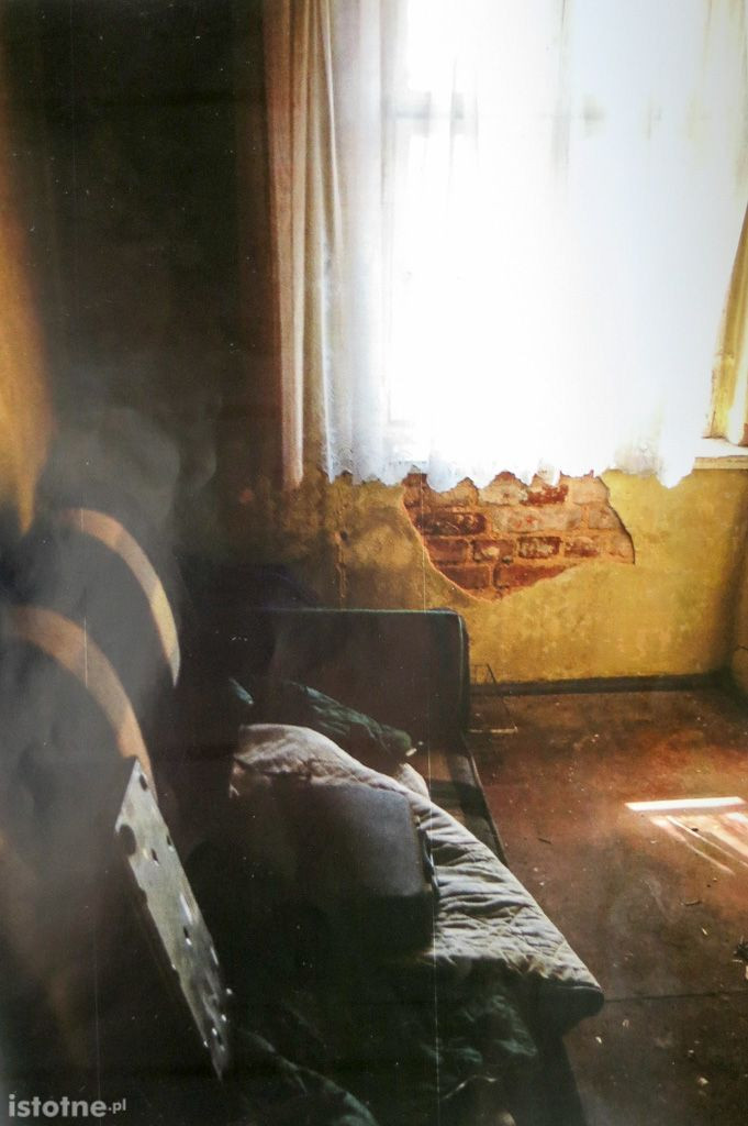 Mieszkanie po ekmisji Mirosława K.