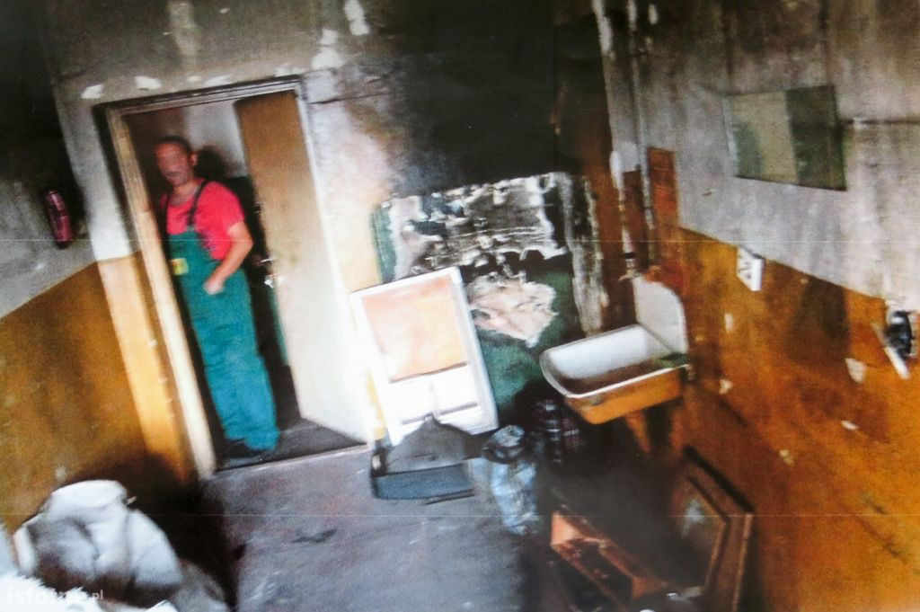 Mieszkanie po ekmisji Mirosława K.