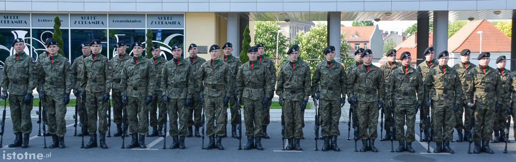 Pożegnali żołnierzy wyjeżdżających na misję do Kosowa