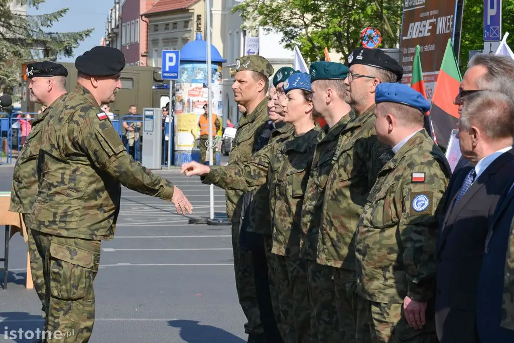 Попрощалися з військовослужбовцями, які вирушають на місію до Косова
