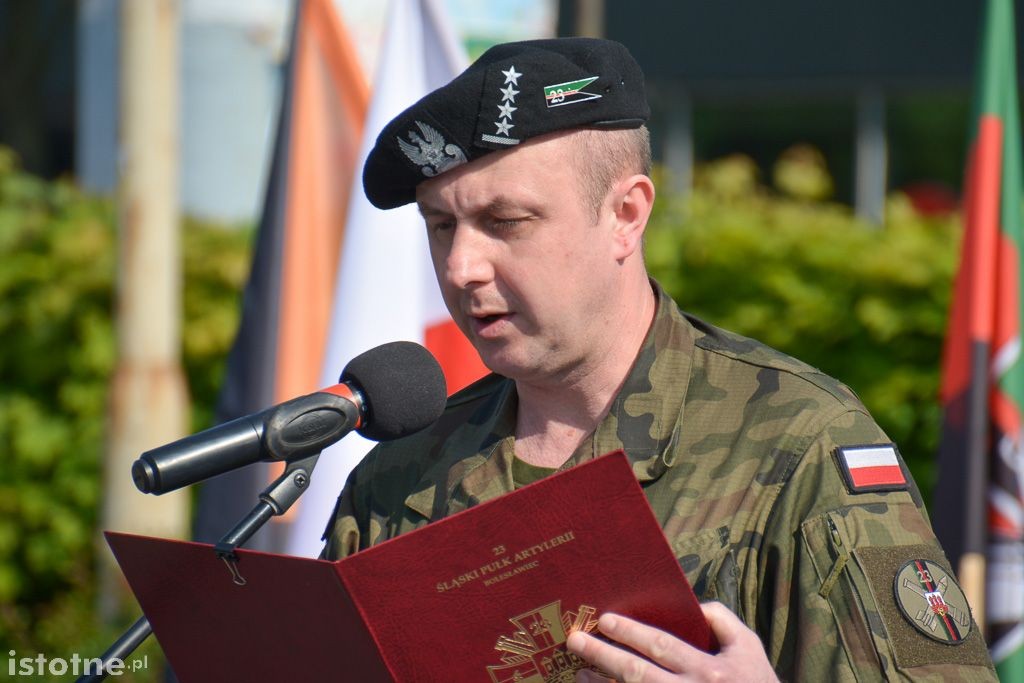 Pożegnali żołnierzy wyjeżdżających na misję do Kosowa