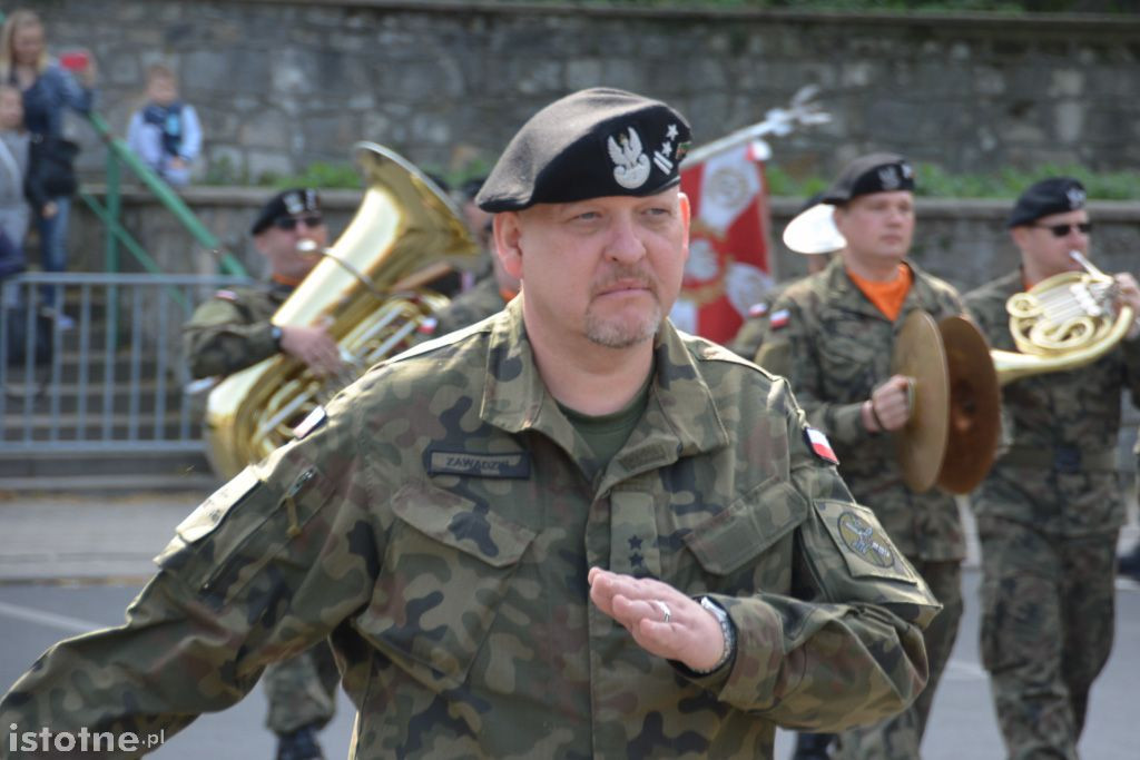 Pożegnali żołnierzy wyjeżdżających na misję do Kosowa