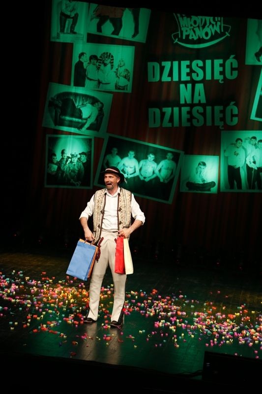 Kabaret Młodych Panów w Bolesławcu