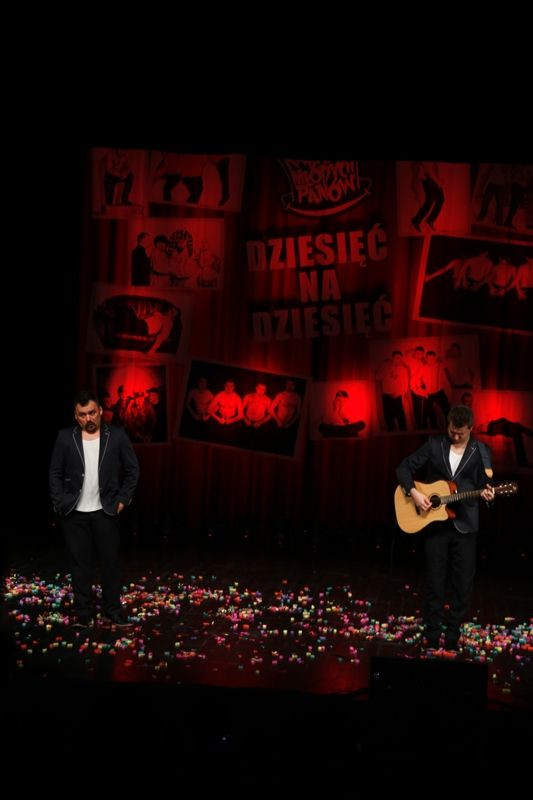 Kabaret Młodych Panów w Bolesławcu