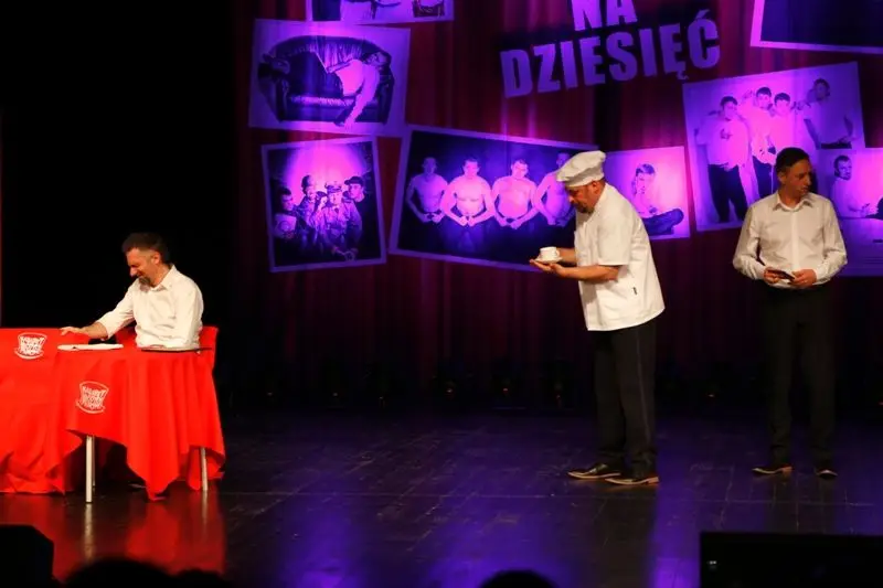 Kabaret Młodych Panów w Bolesławcu