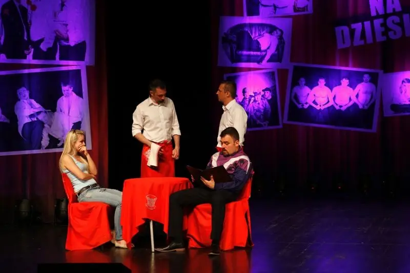 Kabaret Młodych Panów w Bolesławcu