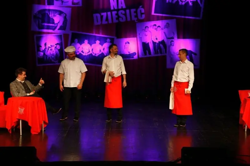 Kabaret Młodych Panów w Bolesławcu
