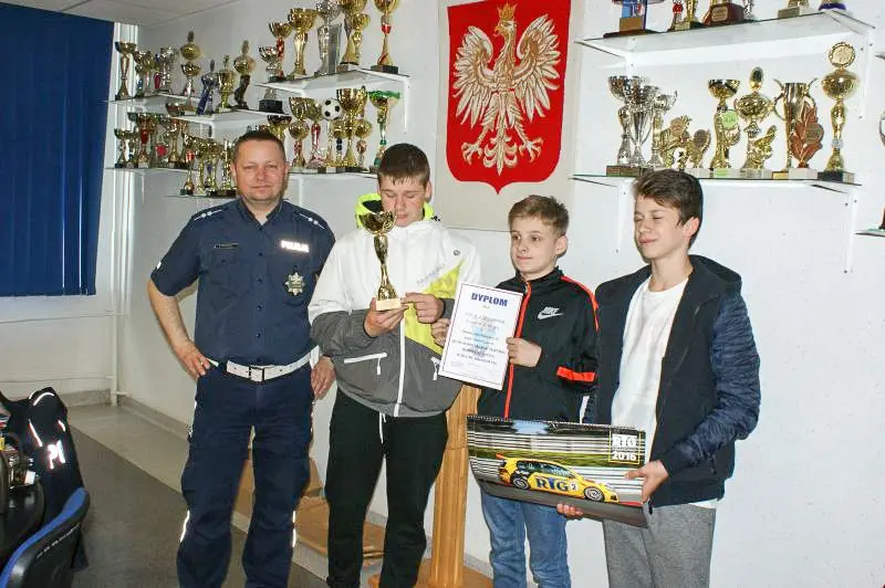 Turniej Bezpieczeństwa w Ruchu Drogowym