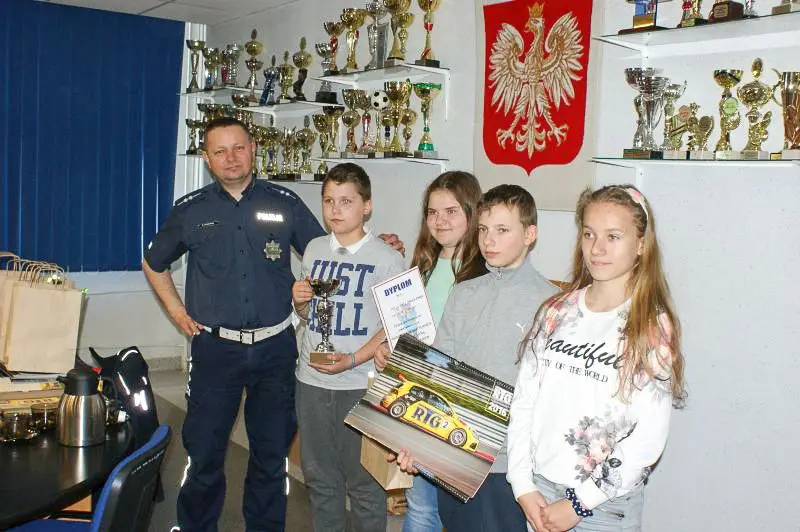 Turniej Bezpieczeństwa w Ruchu Drogowym