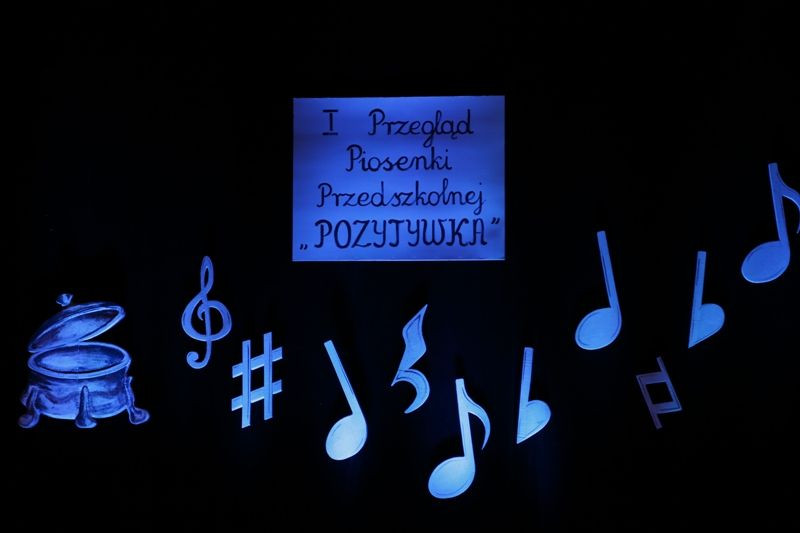 I Przegląd Piosenki Przedszkolnej „Pozytywka” w BOK-MCC