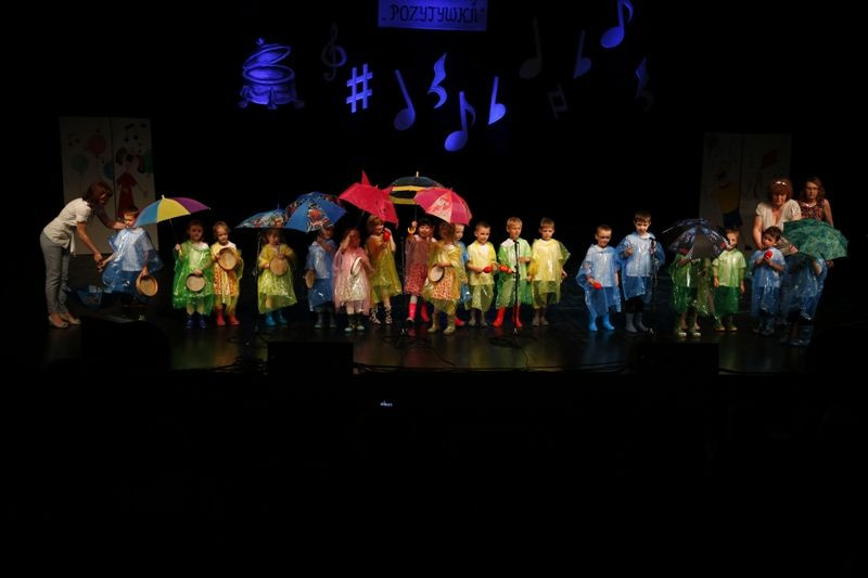 I Przegląd Piosenki Przedszkolnej „Pozytywka” w BOK-MCC