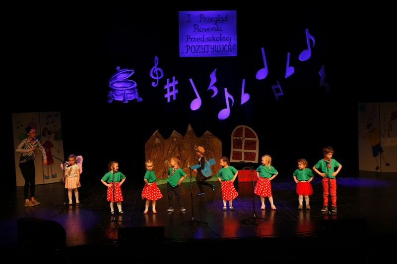 I Przegląd Piosenki Przedszkolnej „Pozytywka” w BOK-MCC