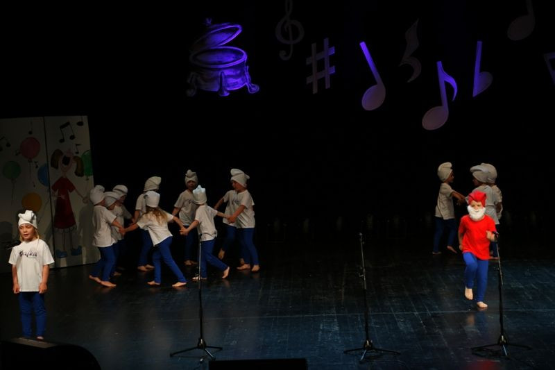 I Przegląd Piosenki Przedszkolnej „Pozytywka” w BOK-MCC