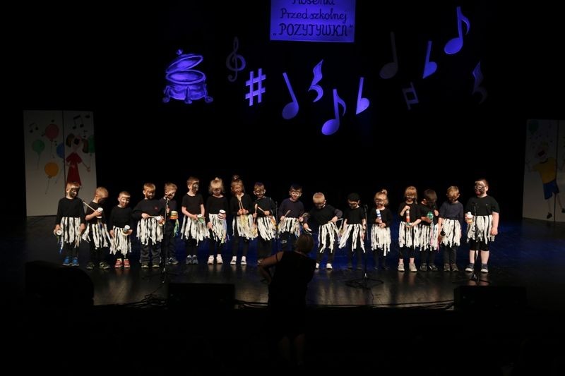 I Przegląd Piosenki Przedszkolnej „Pozytywka” w BOK-MCC