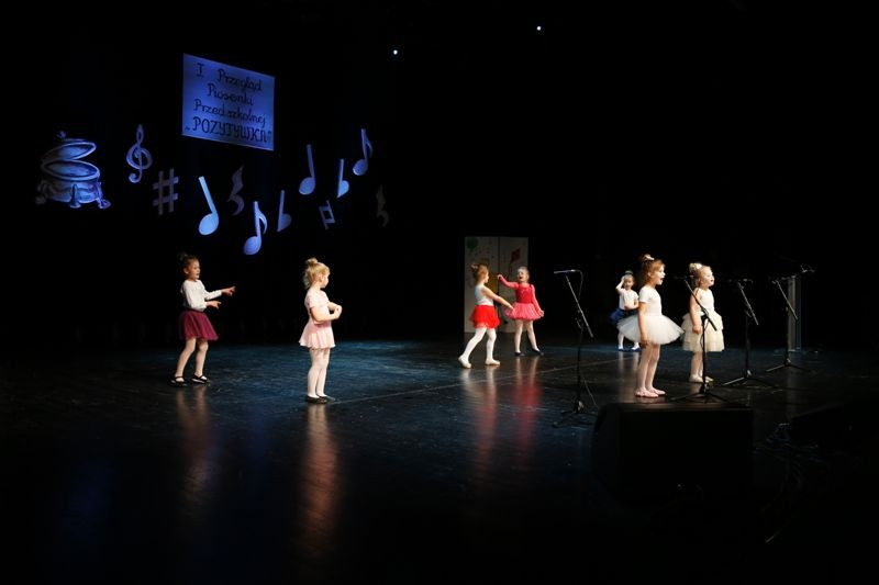 I Przegląd Piosenki Przedszkolnej „Pozytywka” w BOK-MCC