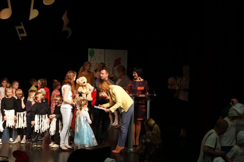I Przegląd Piosenki Przedszkolnej „Pozytywka” w BOK-MCC