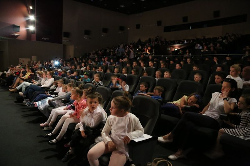 I Przegląd Piosenki Przedszkolnej „Pozytywka” w BOK-MCC