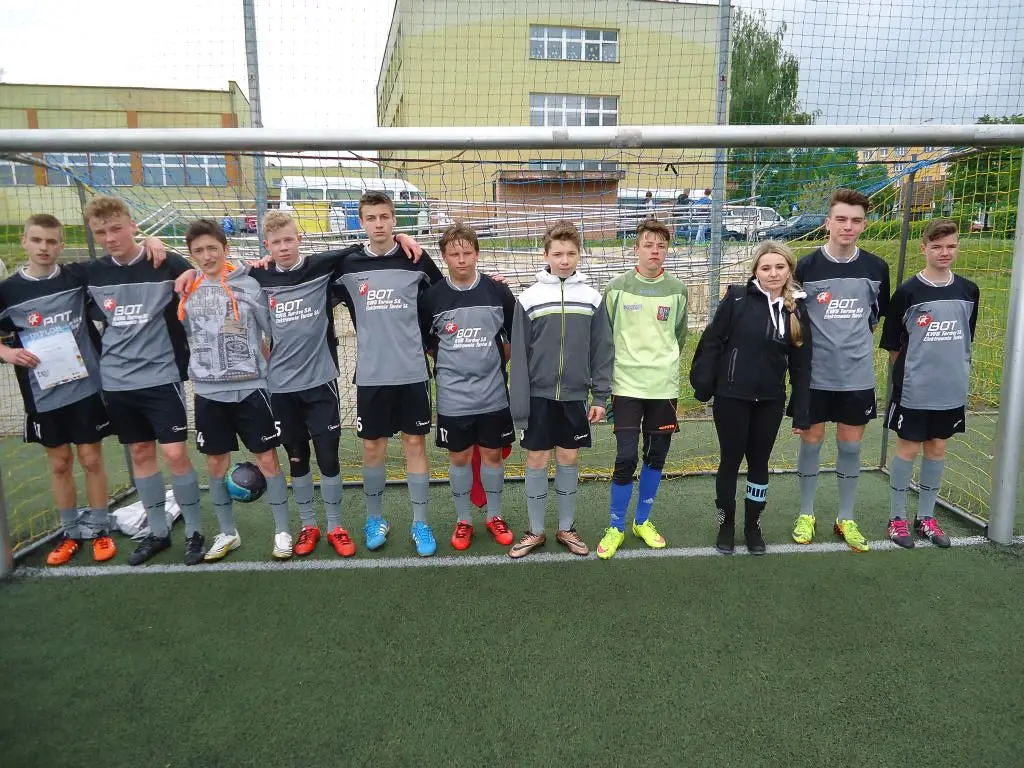 Piłkarze z „jedynki” w finale strefowym