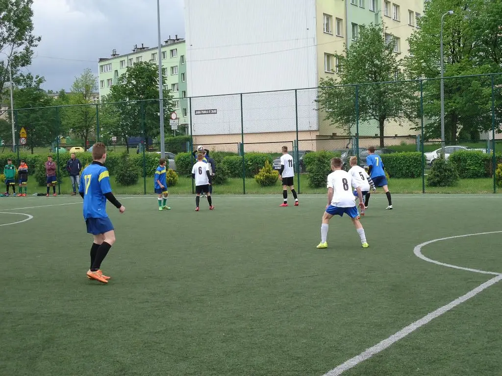 Piłkarze z „jedynki” w finale strefowym
