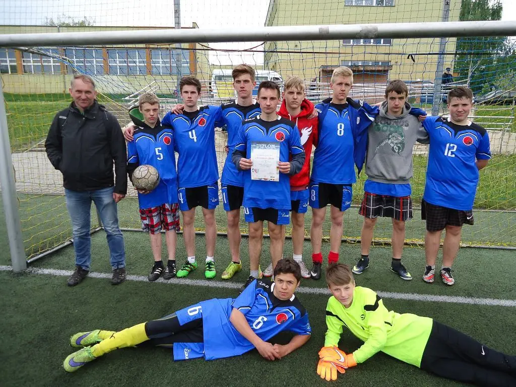Piłkarze z „jedynki” w finale strefowym