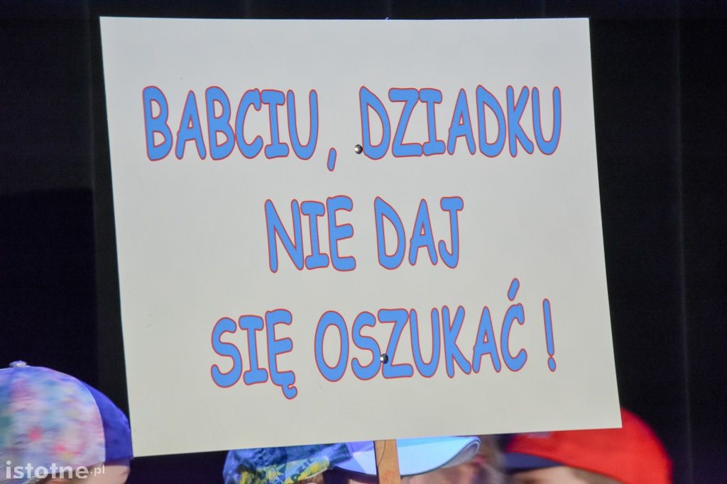 Akcja „Babciu, Dziadku, nie daj się oszukać”