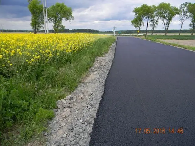 Trwa przebudowa drogi Różyniec–skrzyżowanie A4