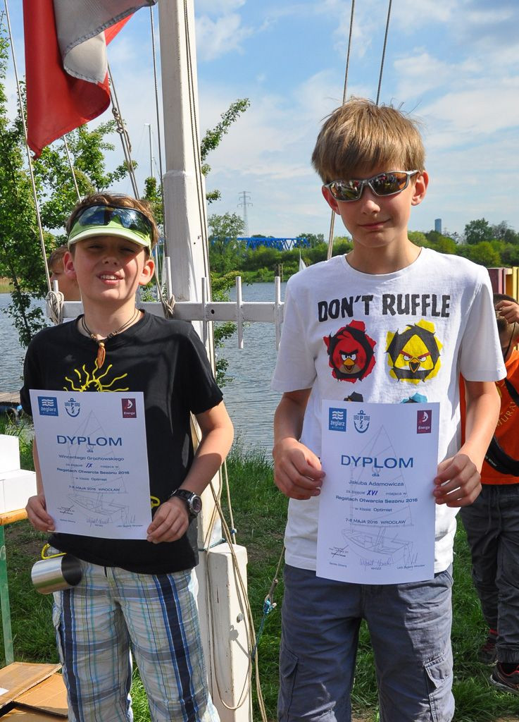 Młodzi żeglarze z Bolesławca rozpoczęli sezon regatowy