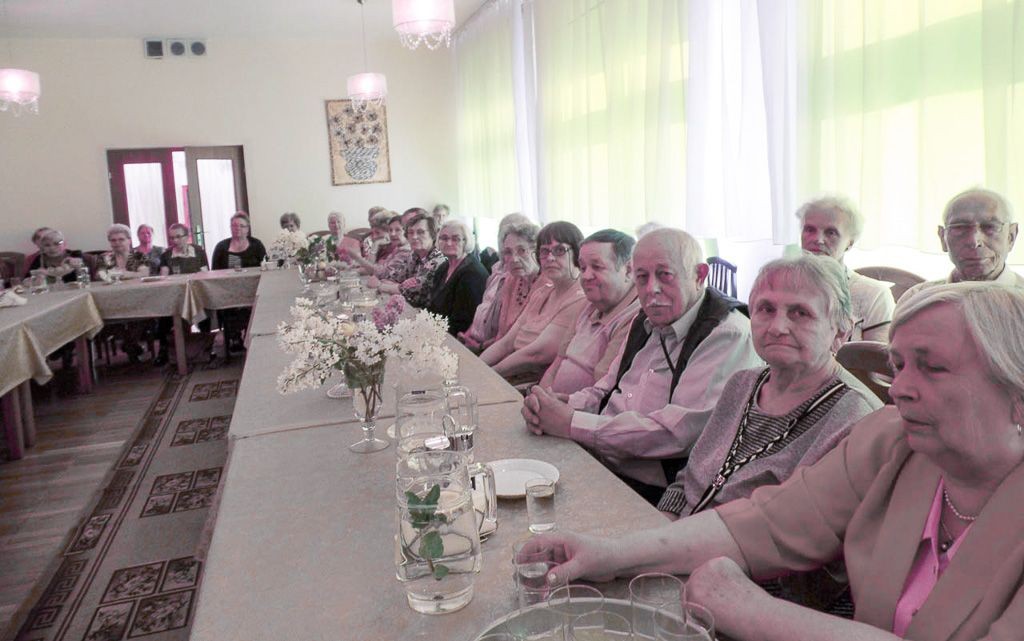 Spotkanie z podopiecznymi DDP