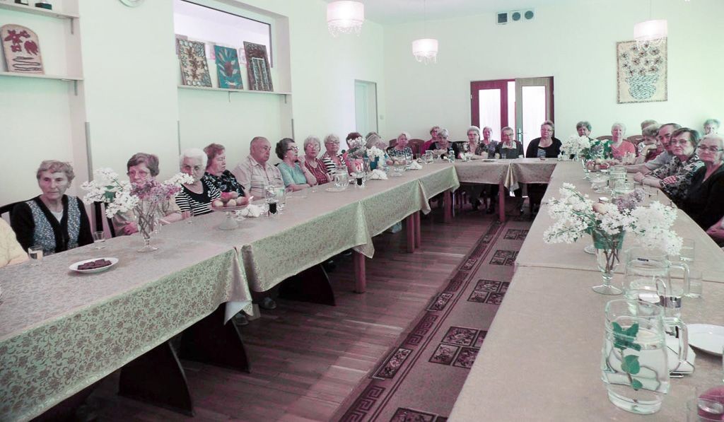 Spotkanie z podopiecznymi DDP