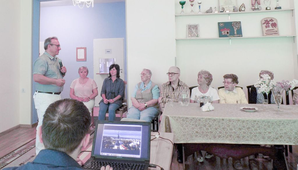 Spotkanie z podopiecznymi DDP