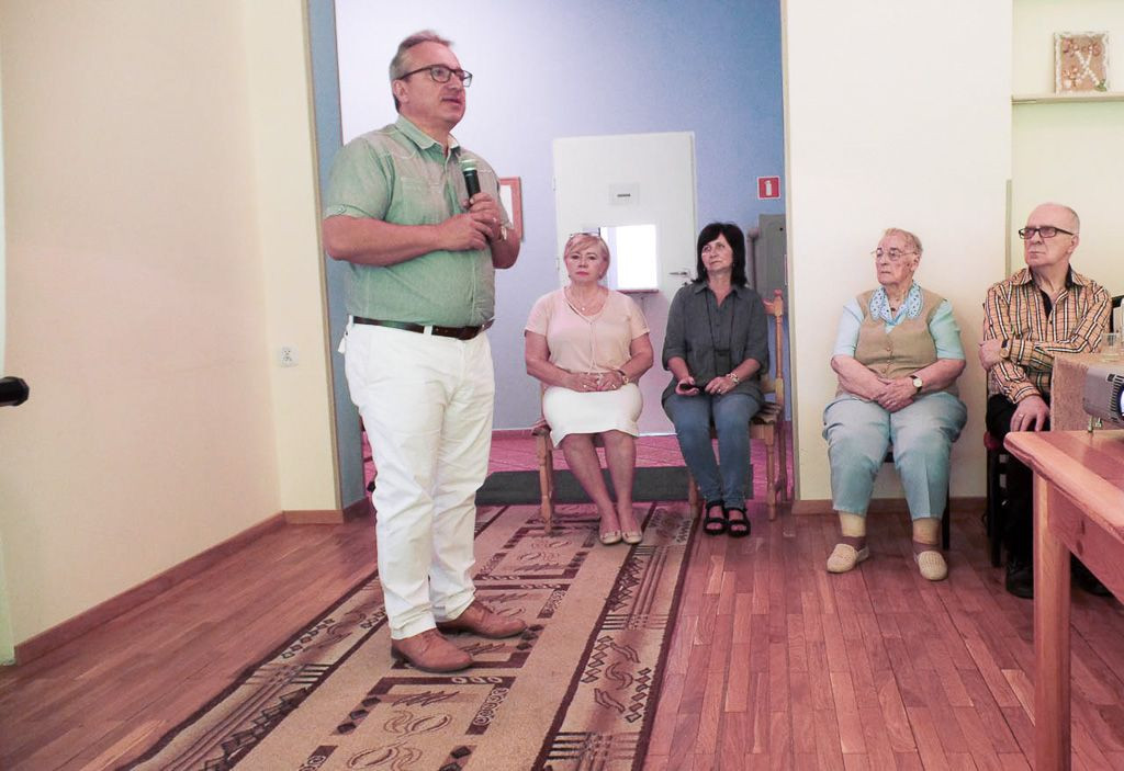 Spotkanie z podopiecznymi DDP