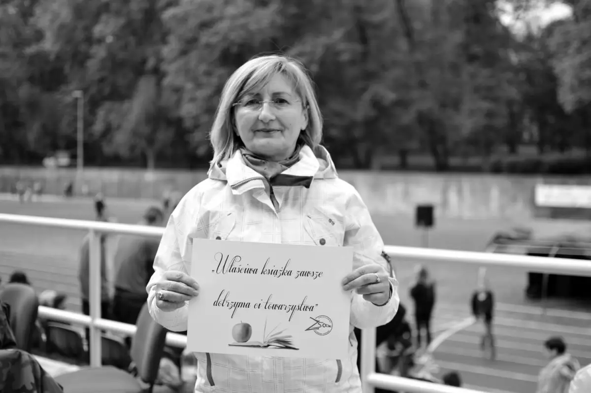 Świetna akcja ZSOiZ promująca czytelnictwo