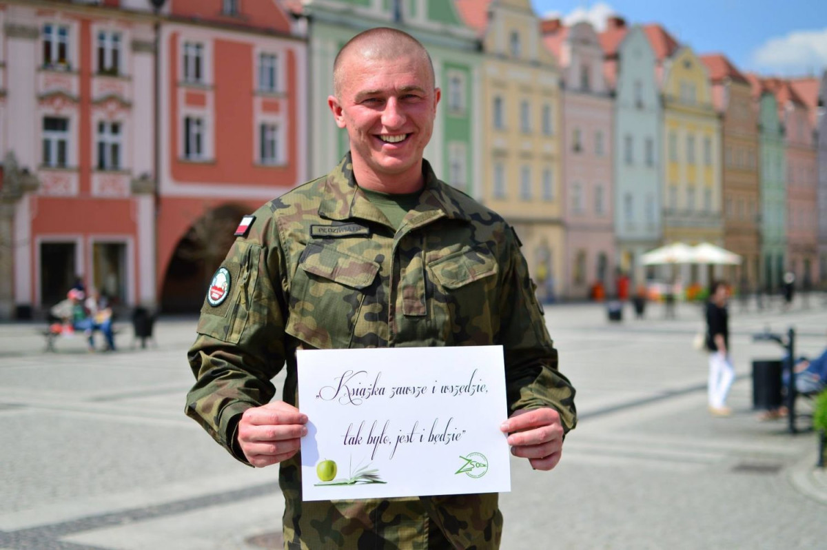 Świetna akcja ZSOiZ promująca czytelnictwo