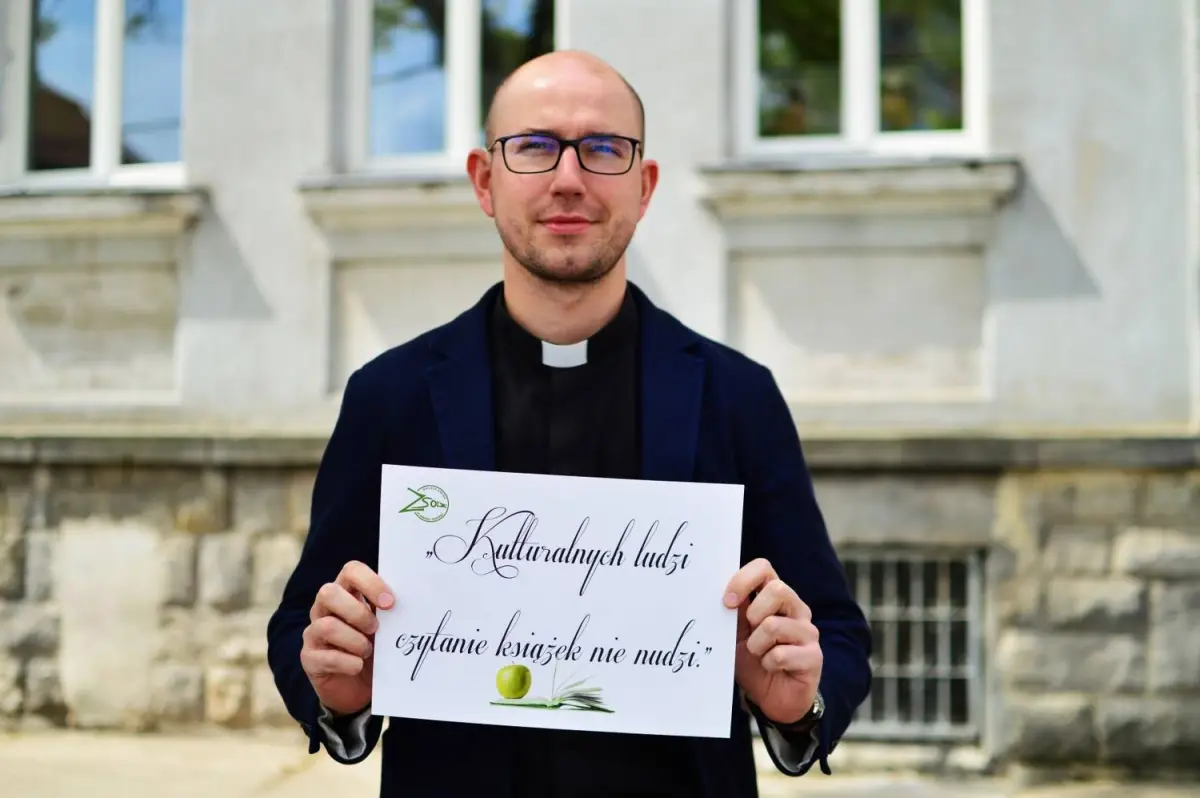 Świetna akcja ZSOiZ promująca czytelnictwo