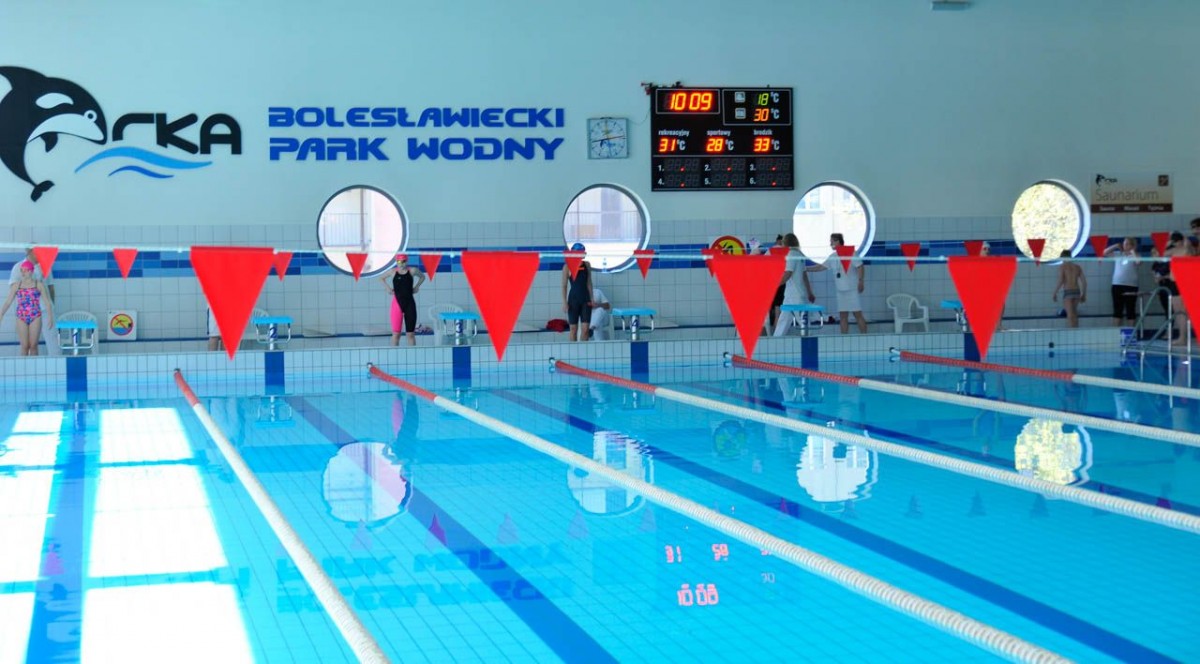 Sportowe zmagania w Bolesławcu