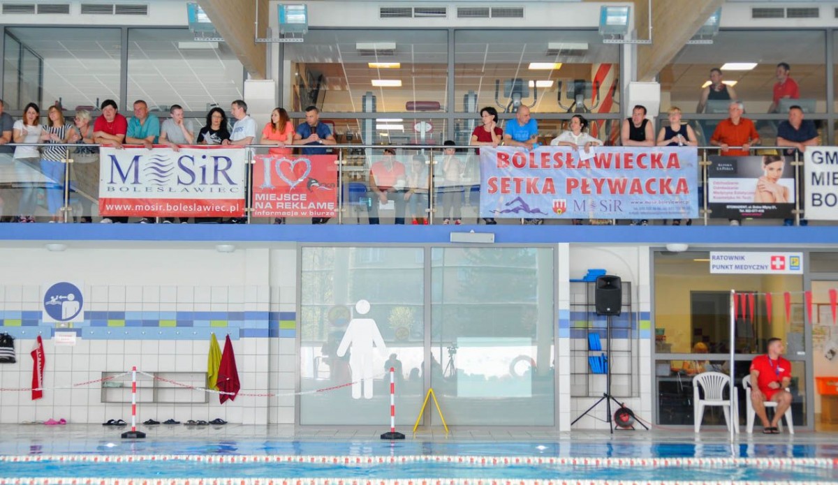 Sportowe zmagania w Bolesławcu