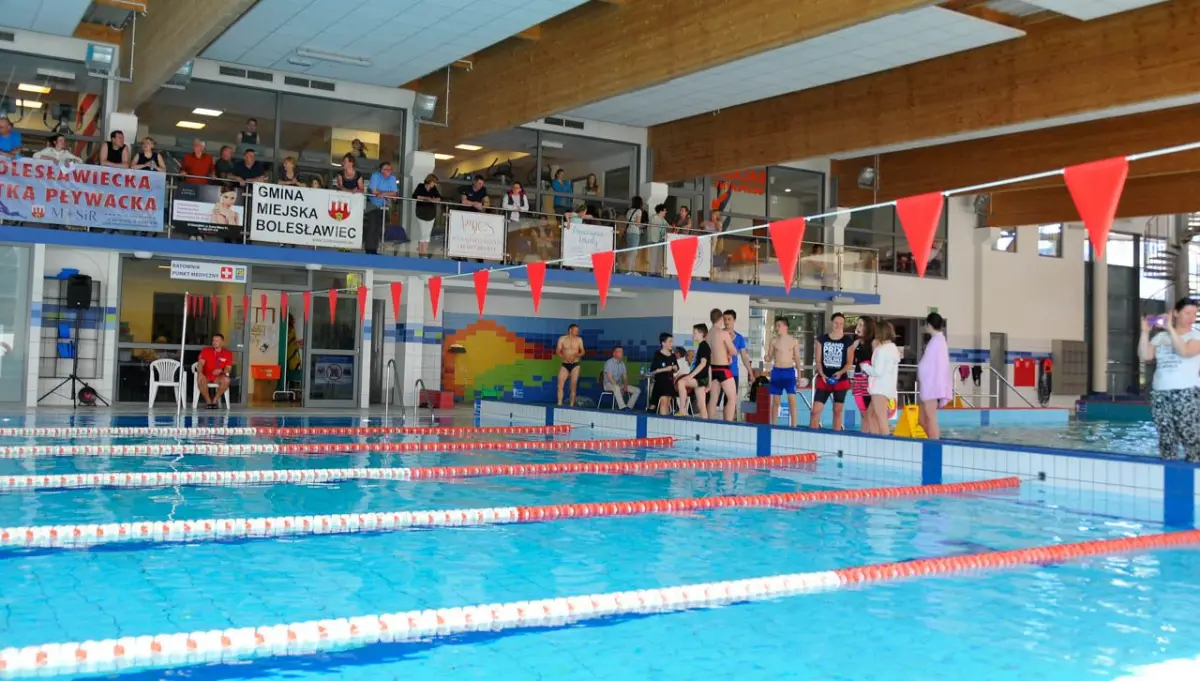 Sportowe zmagania w Bolesławcu