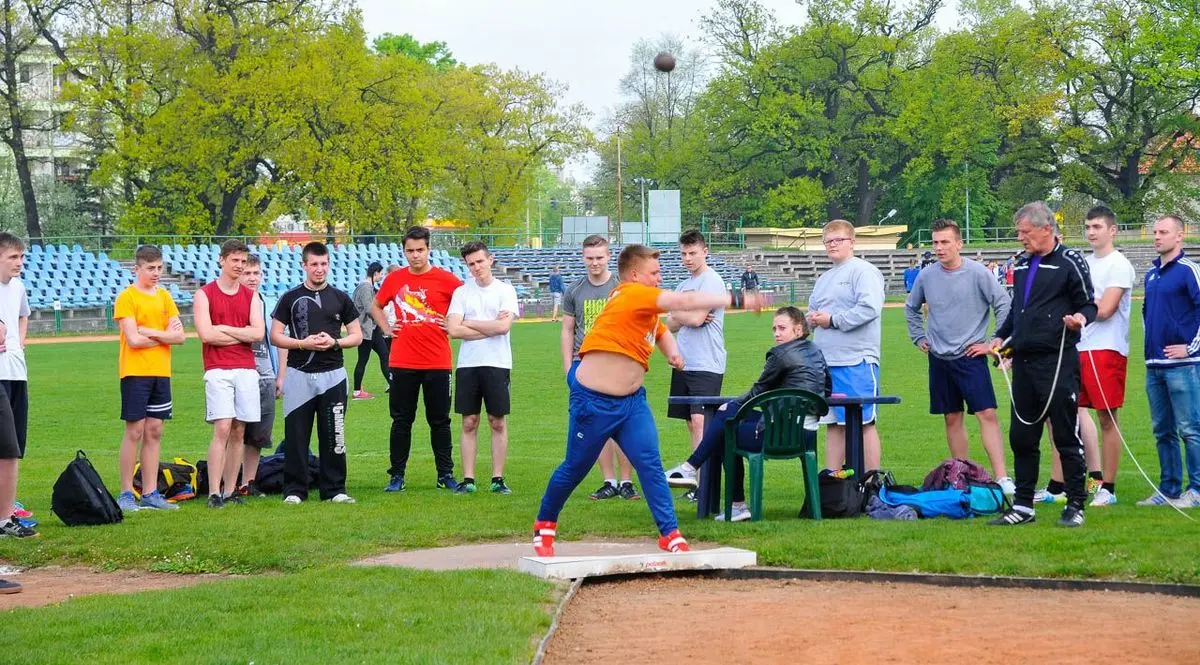 Sportowe zmagania w Bolesławcu