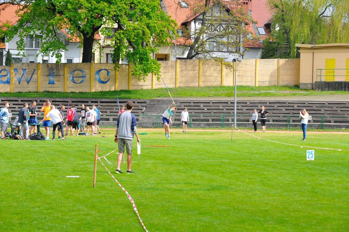 Sportowe zmagania w Bolesławcu