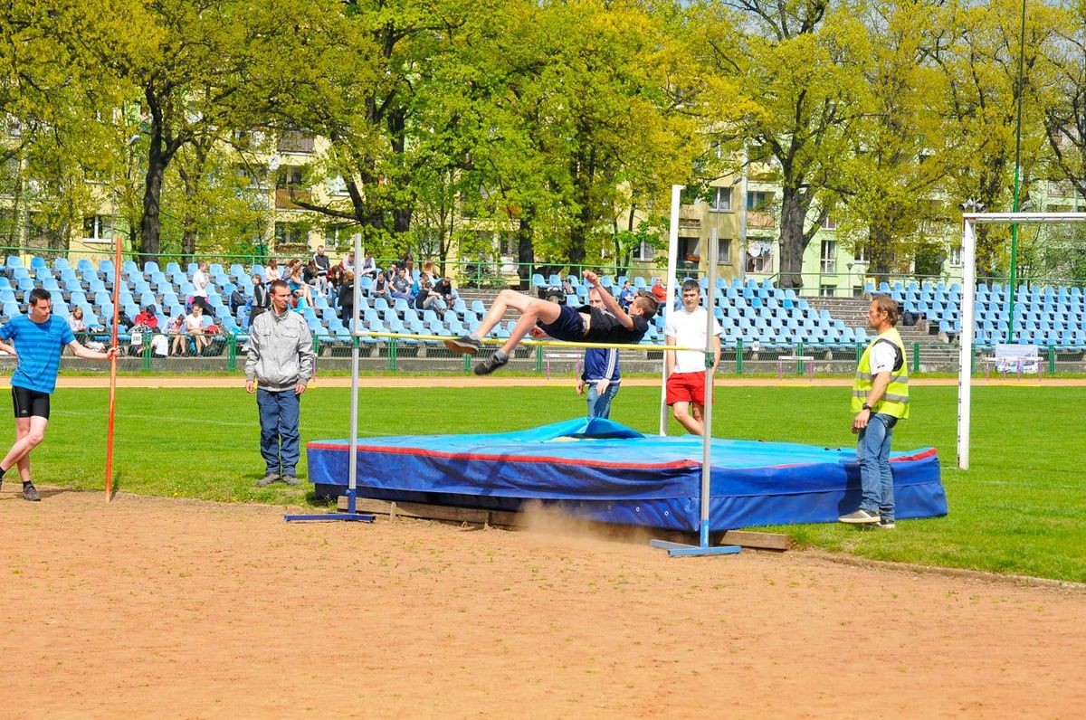 Sportowe zmagania w Bolesławcu