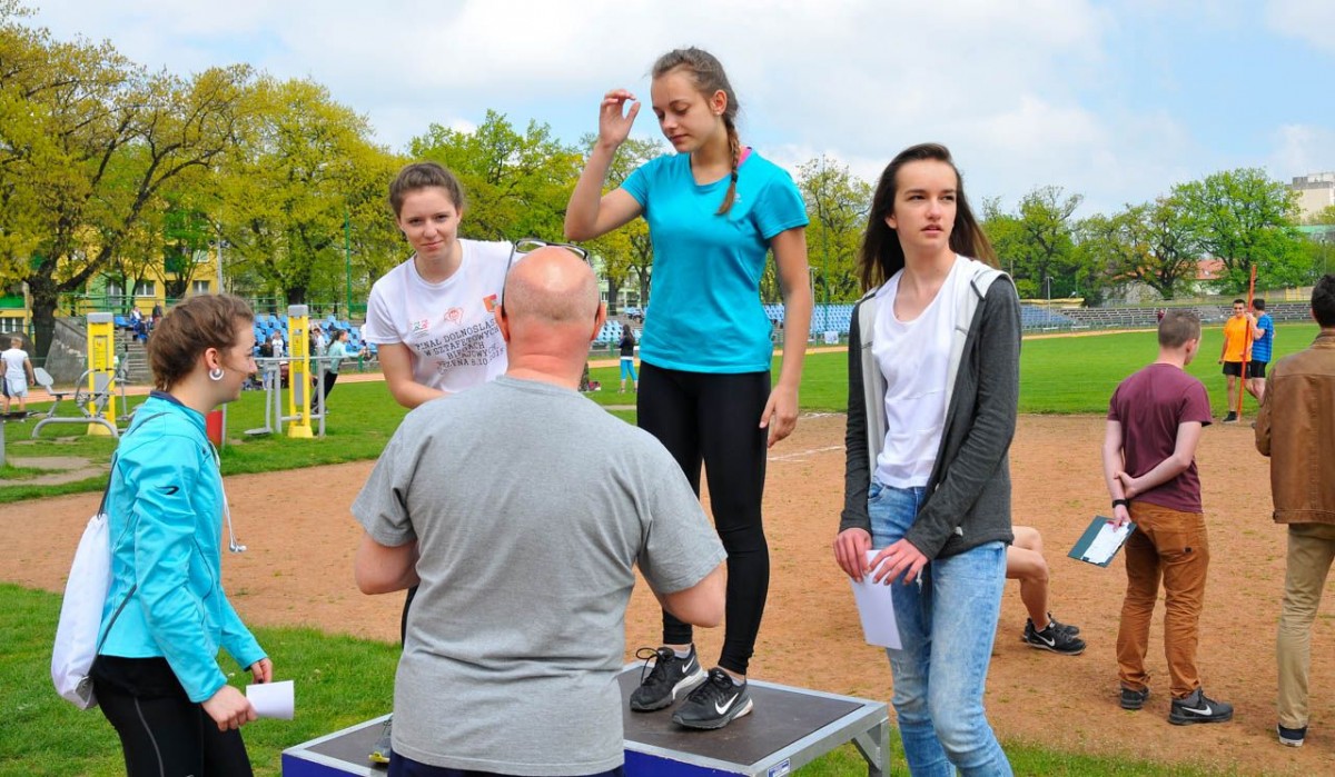 Sportowe zmagania w Bolesławcu