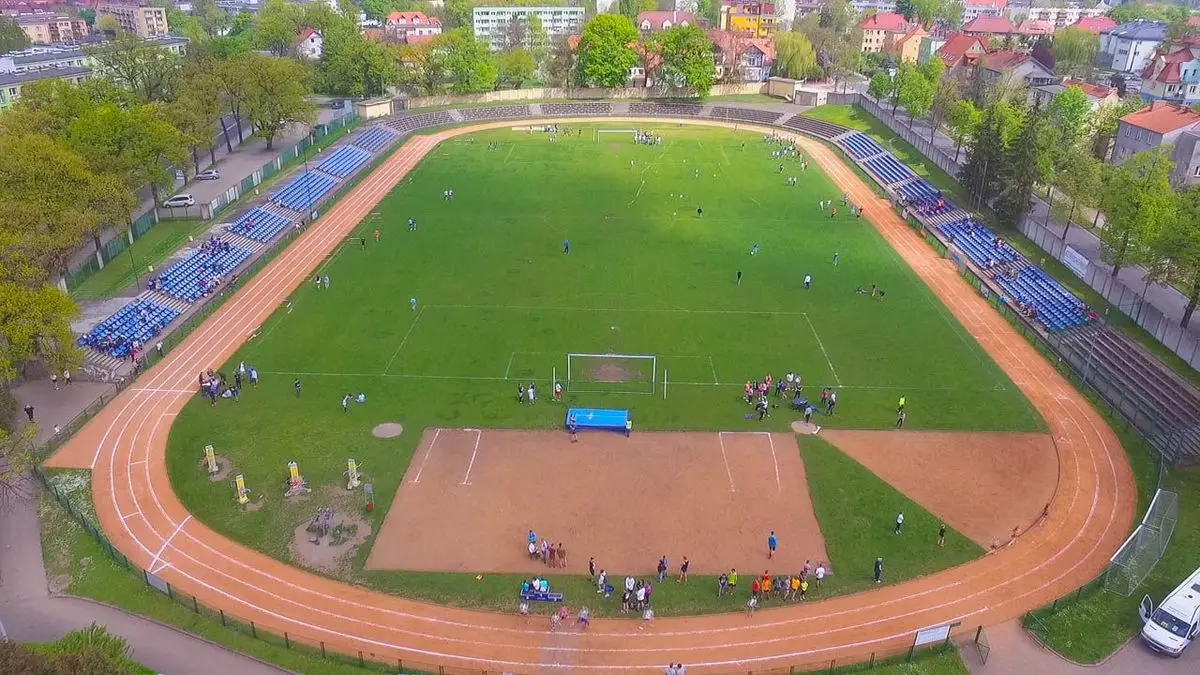 Sportowe zmagania w Bolesławcu