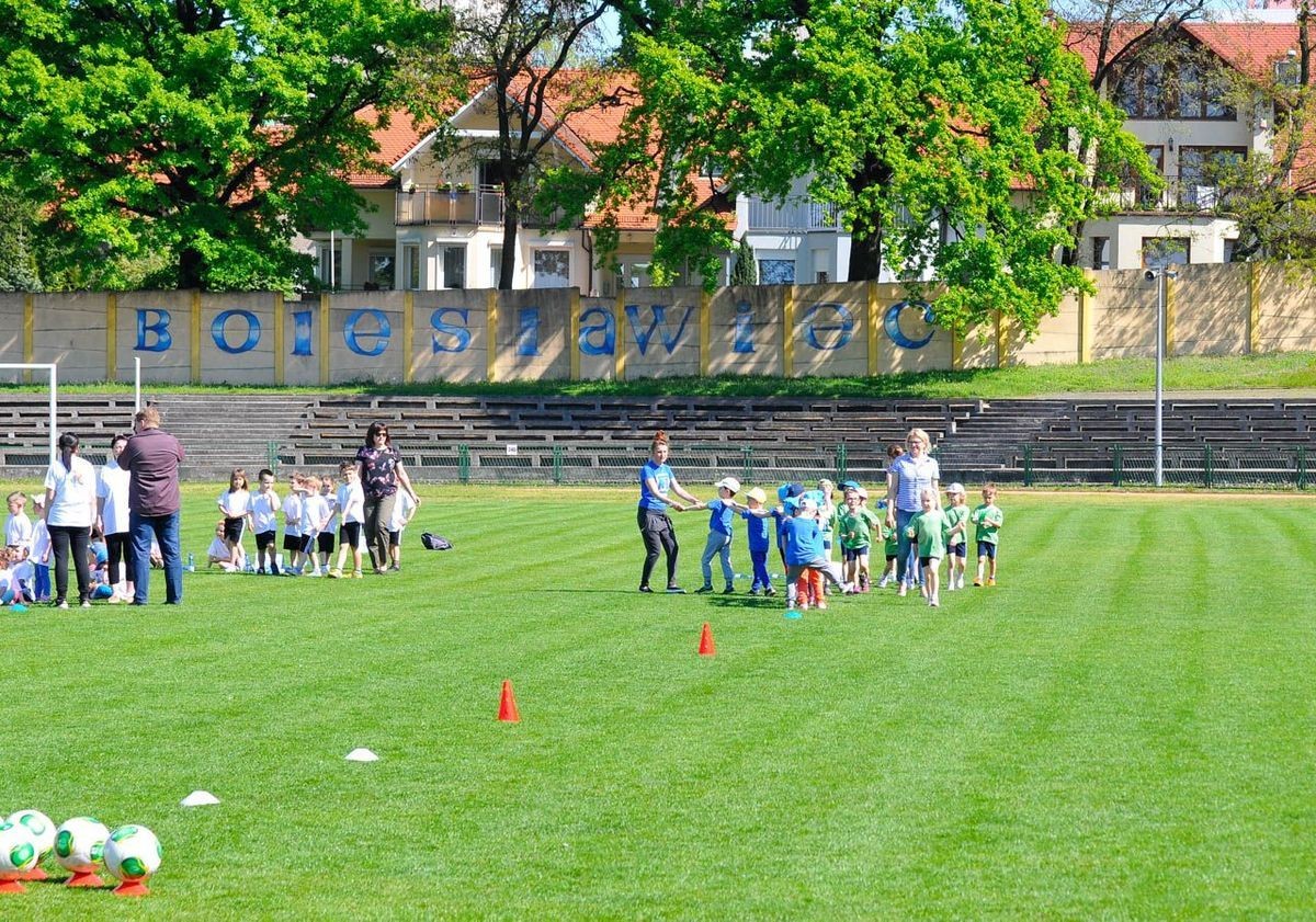 Sportowe zmagania w Bolesławcu