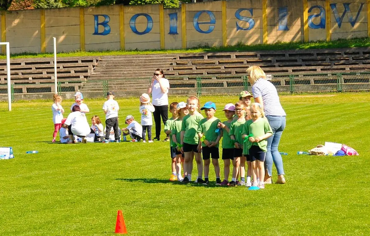 Sportowe zmagania w Bolesławcu