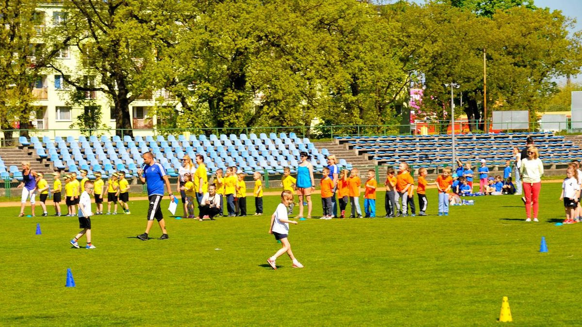 Sportowe zmagania w Bolesławcu