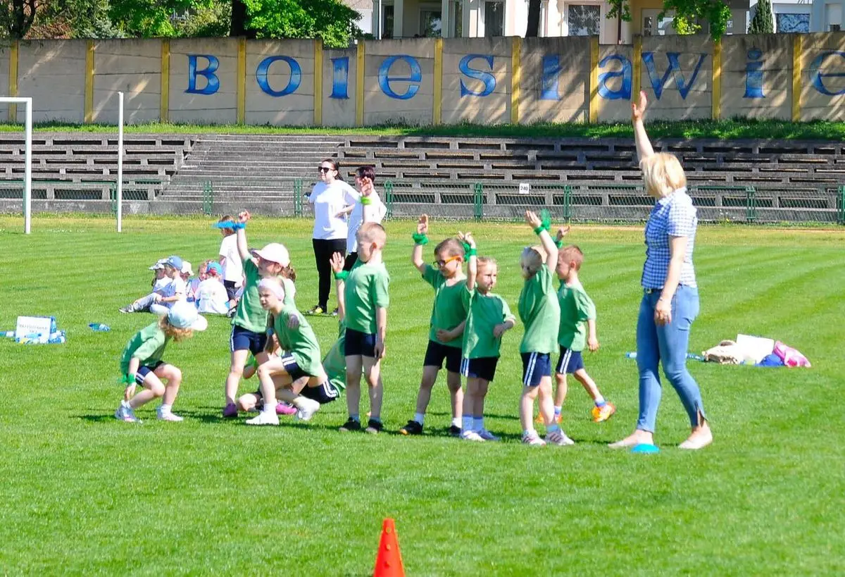 Sportowe zmagania w Bolesławcu