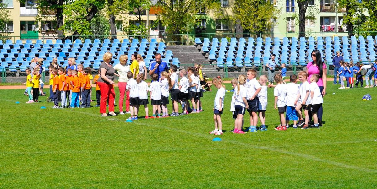 Sportowe zmagania w Bolesławcu