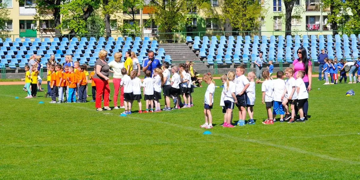 Sportowe zmagania w Bolesławcu