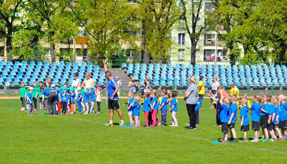 Sportowe zmagania w Bolesławcu