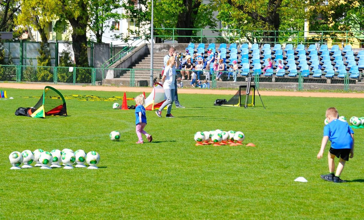 Sportowe zmagania w Bolesławcu